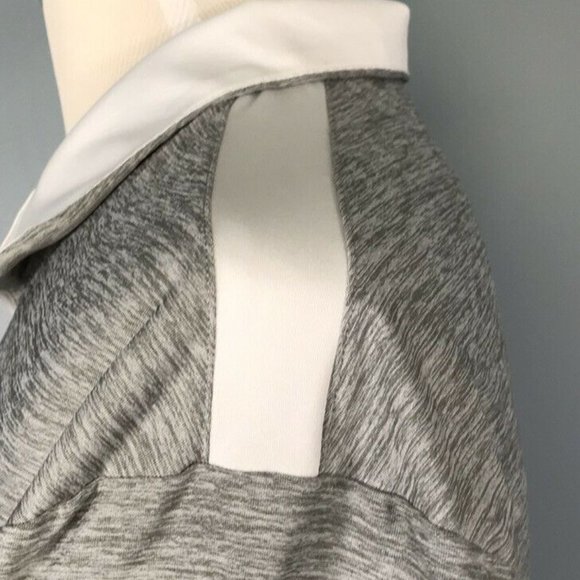 Under Armour Womens Loose Fit Long Sleeve Pullover Golf Shirt S Small Gray - Picture 5 of 8